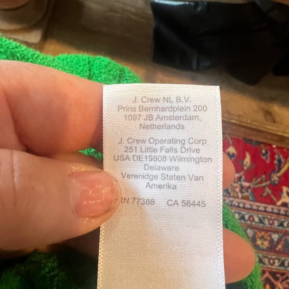 J. Crew Vibrant Green Cardigan - Picture 12 of 15